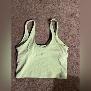 Lululemon mint green align tank top!